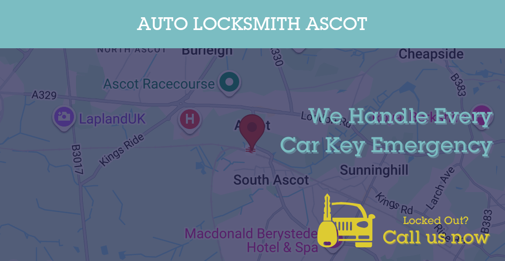 Auto Locksmith Services in Ascot - SL postcode