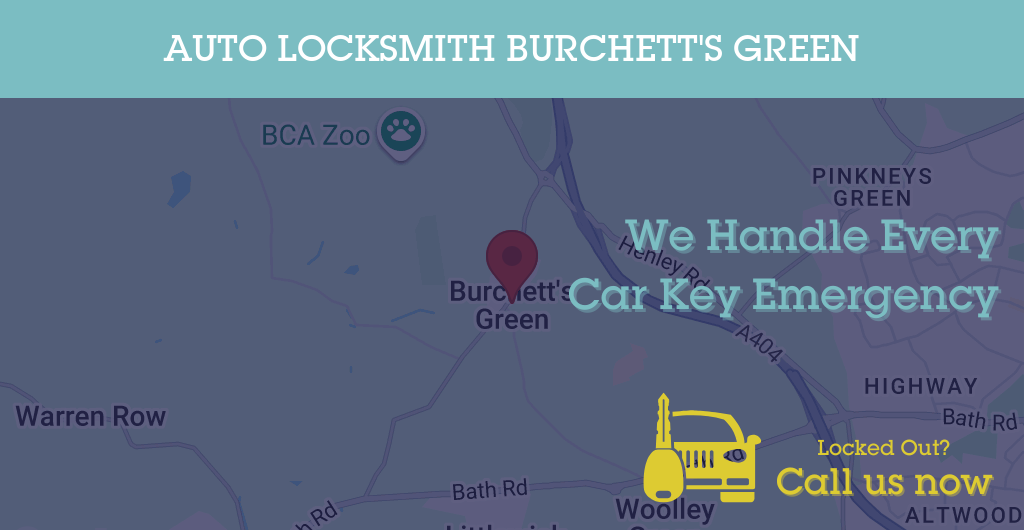 Auto Locksmith Services in Burchett's Green - SL postcode