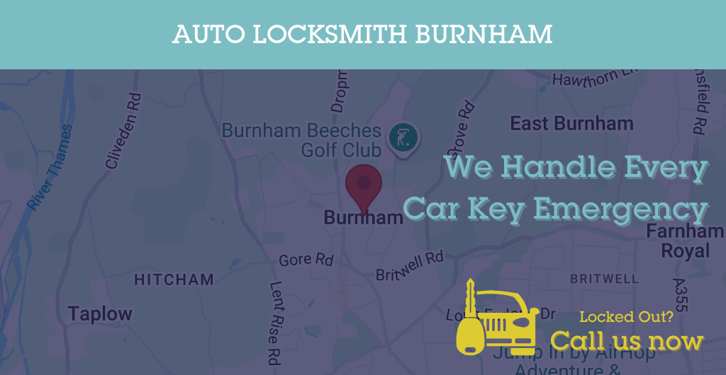 Auto Locksmith Services in Burnham - SL postcode