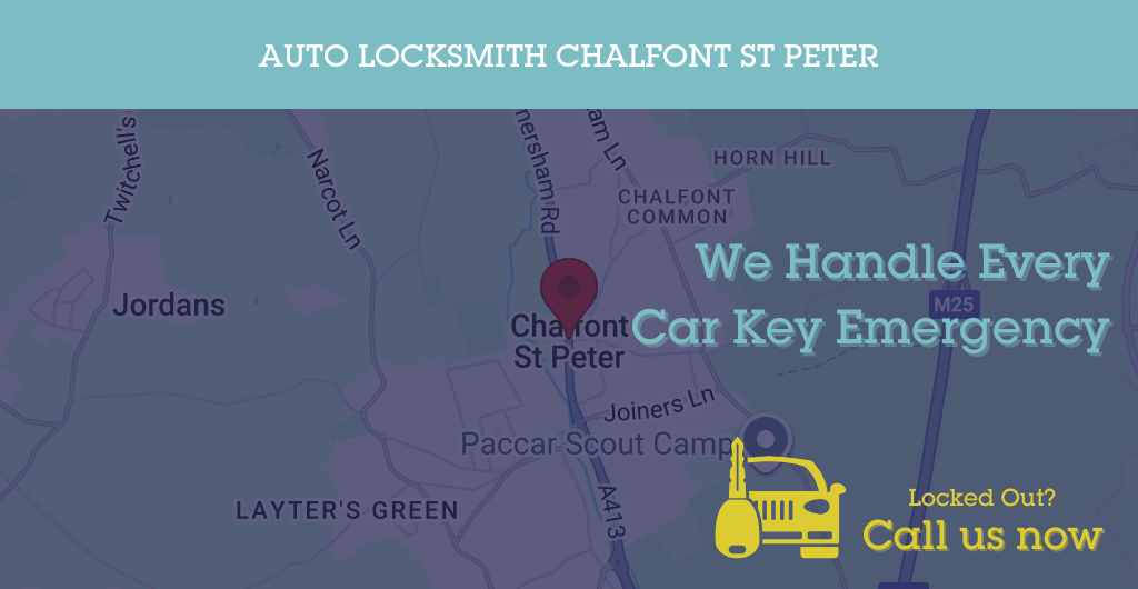 Auto Locksmith Services in Chalfont St Peter - SL postcode