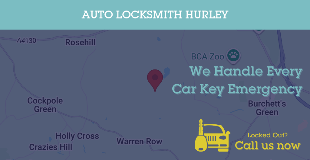 Auto Locksmith Services in Hurley - SL postcode