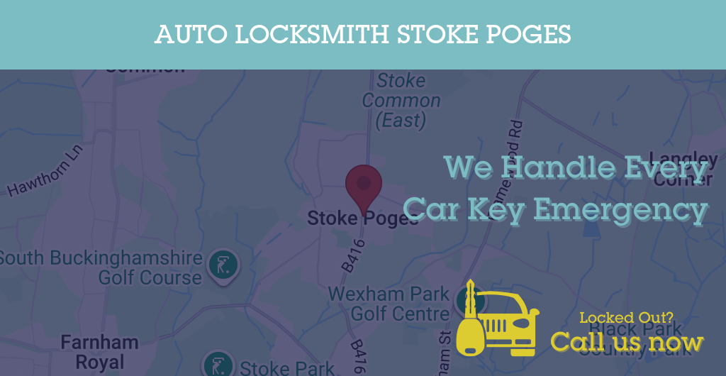 Auto Locksmith Services in Stoke Poges - SL postcode
