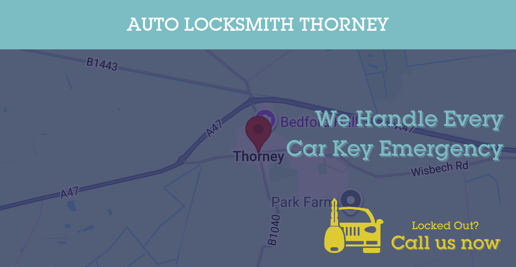 Auto Locksmith Services in Thorney - SL postcode