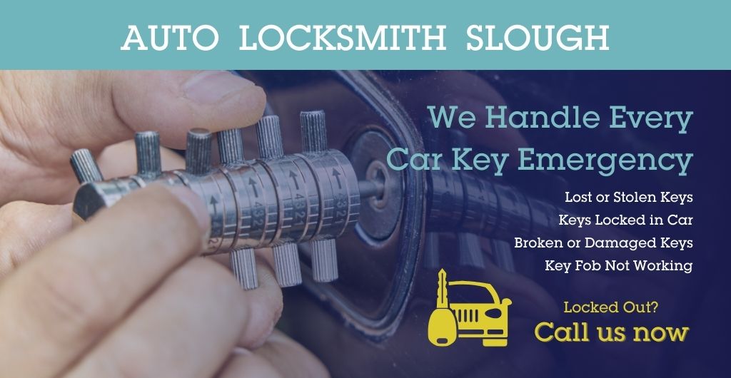 Emergency Auto Locksmith in Slough | 24/7 Car Key Service