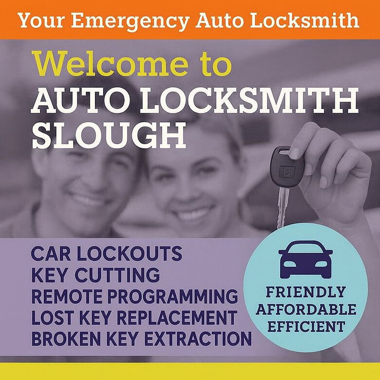 Emergency Auto Locksmith Slough